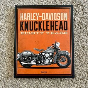 🔥HOT🔥 Harley-Davidson Knucklehead: Eighty Years by Greg Field 2019 Hardcover